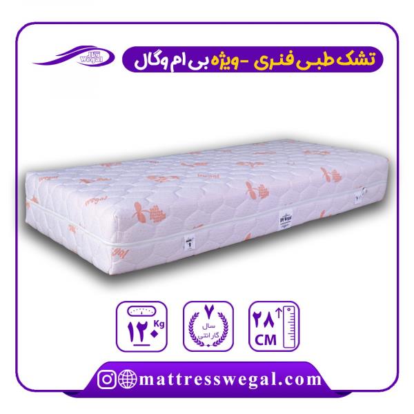 تشک وگال مدل طبی ویژه بی ام وگال